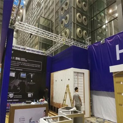 惠州特装展台搭建与软件开发综合解决方案