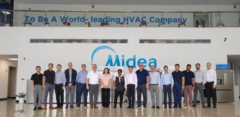 美的集团与家得宝深化战略合作，开启美加墨市场租赁服务新篇章