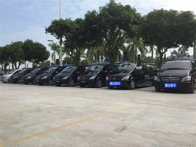 广州商务车租赁与服装服饰批发市场概览