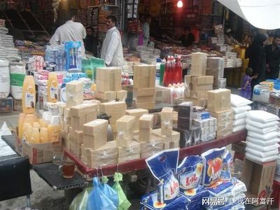 阿富汗市场:邻居市场的模样二